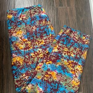 African print pants unisex